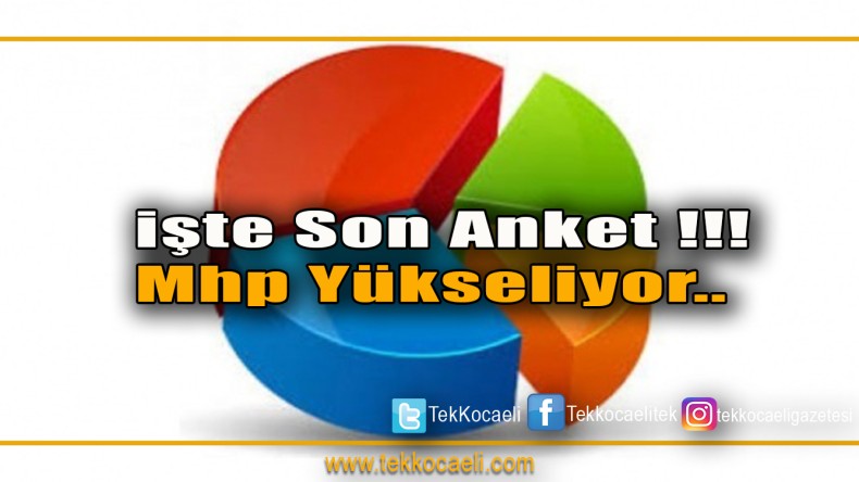 Mart 2019 Seçimleri Öncesi Son Anketin Sonuçları Açıklandı!