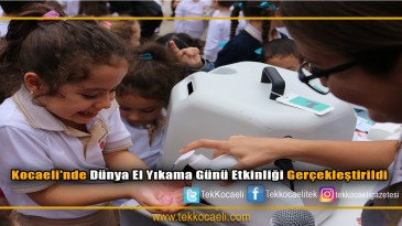 Ellerimizi Yıkayalım;Mikroplardan Kurtulalım