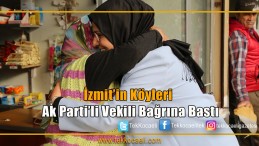 Milletvekili Katırcıoğlu’ndan İzmit’in Köylerine Çıkarma