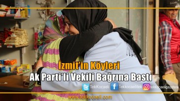 Milletvekili Katırcıoğlu’ndan İzmit’in Köylerine Çıkarma