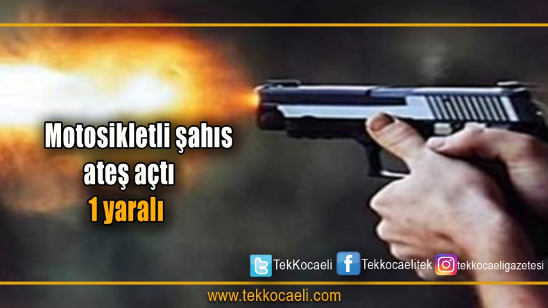 Gebze’de silahlı yaralama