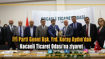 Koray Aydın’dan KOTO’ya ziyaret