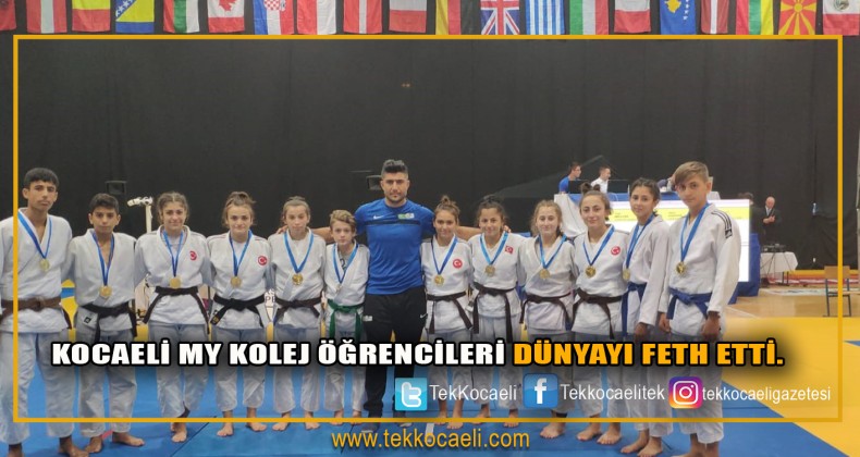 My Kolej Öğrencileri Gururlandırdı