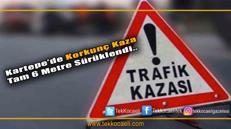 Kartepe’de Feci Kaza