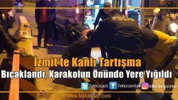 Genç şahıs bıçaklandı