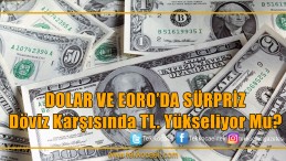 Dolar ve EURO’da Sürpriz