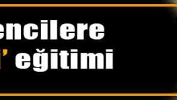 Körfez Belediyesi Stajlerine Eğitim Verildi