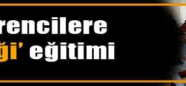 Körfez Belediyesi Stajlerine Eğitim Verildi