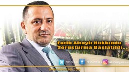 Fatih Altaylı’ya Hakaretten Soruşturma Başlatıldı