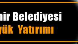 Büyükşehir Belediyesi’nden Tarihi Yatırım