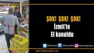 İzmit’te ŞOK!