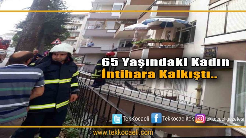 Kendini 6. Kattan Attı