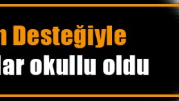 Ayaz’ın Desteğiyle Azez’de Yaptırılan Okul Dualarla Açıldı