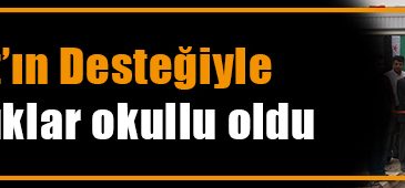 Ayaz’ın Desteğiyle Azez’de Yaptırılan Okul Dualarla Açıldı
