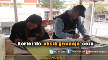 Körfez’de Zabıta Denetimi