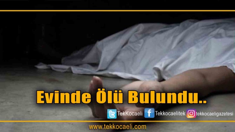 Yaşlı Kadın Evinde Ölü Bulundu!