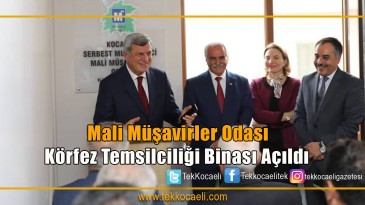 Mali Müşavirler Odası Körfez Temsilciliği’nde Başkan Orhan Bozkurt