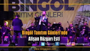 Bingöllüler Alişan İle Coştular