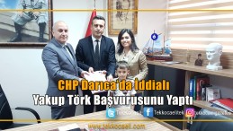 Yakup Törk Başvurdu