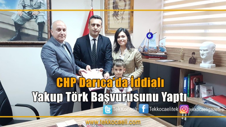 Yakup Törk Başvurdu