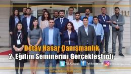Detay Hasar Danışmanlık’tan Eğitim Toplantısı