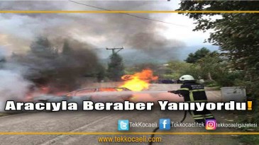 Kartepe’de Korkutan Yangın