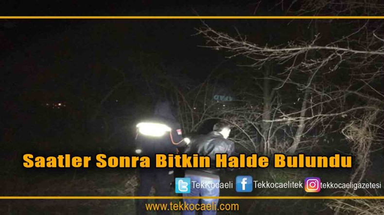 AFAD ve Jandarma Ekipleri Kurtadı