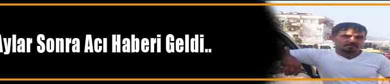 Genç Adam Kurtarılamadı