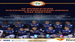 41 Burda AVM’den Potanın Perilerine Tam Destek