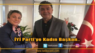 Dr. Pelin Coştur Filiz İYİ Parti İlçe Başkanlığına Atandı