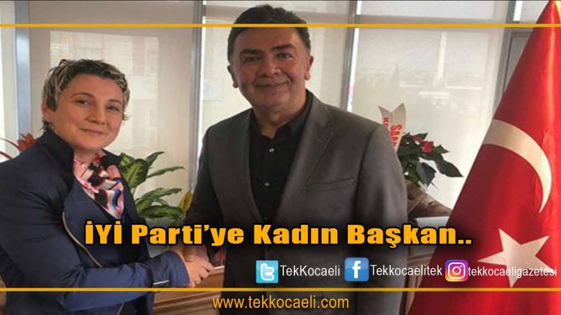 Dr. Pelin Coştur Filiz İYİ Parti İlçe Başkanlığına Atandı