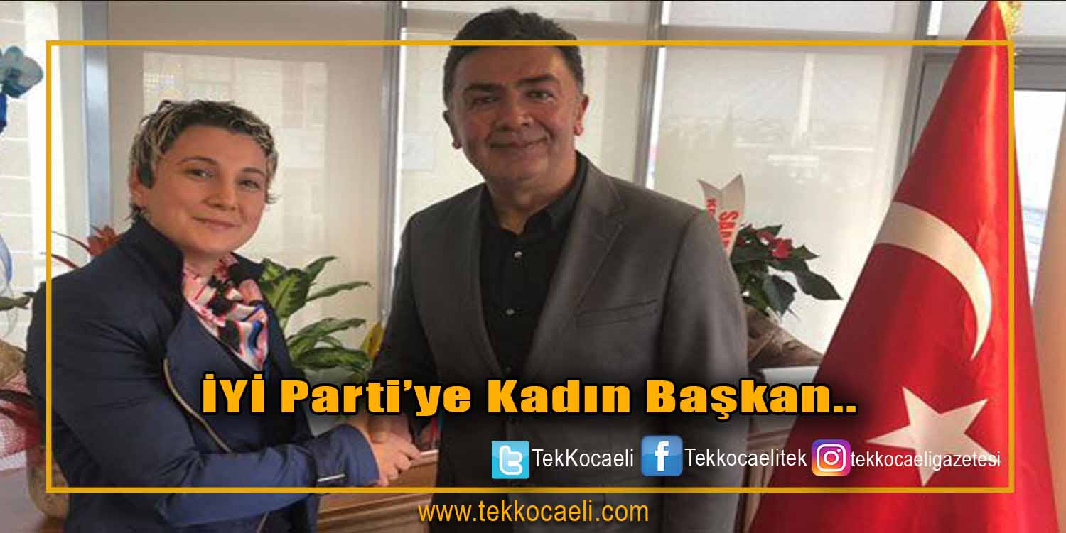 Dr. Pelin Coştur Filiz İYİ Parti İlçe Başkanlığına Atandı