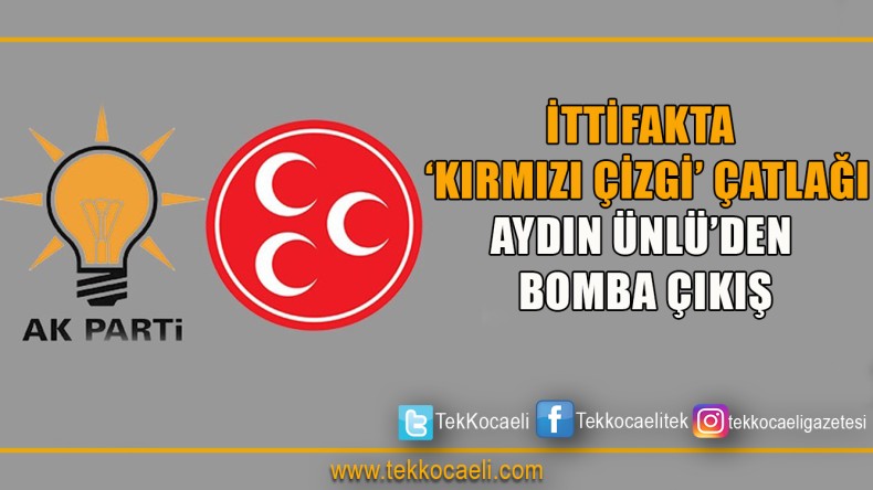 Ünlü’den Son Dakika Açıklaması