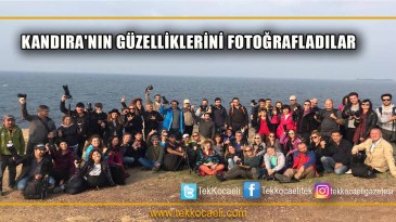 Fotoğrafçılar Kefken ve Kerpe’yi fotoğrafladı