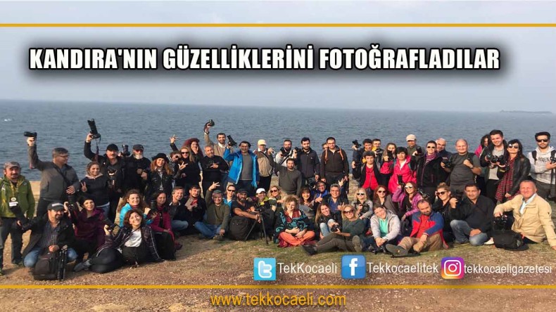 Fotoğrafçılar Kefken ve Kerpe’yi fotoğrafladı