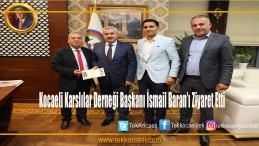 Başkan Baran’a Davet ve Hediye