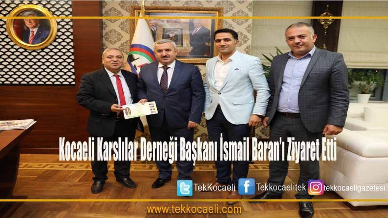 Başkan Baran’a Davet ve Hediye