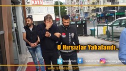 Kocaeli İl Asayiş Şube Müdürlüğü Hırsızlık Büro Ekiplerinden Kaçamadılar