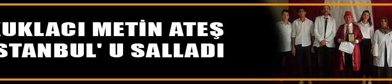 Kuklacı Metin Gençlerle Buluştu