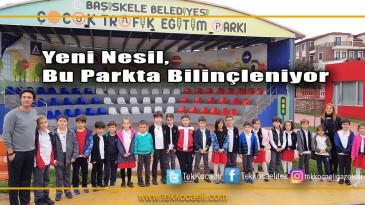 Başiskele Çocuk Trafik Eğitim Parkı Hizmet Vermeye Devam Ediyor