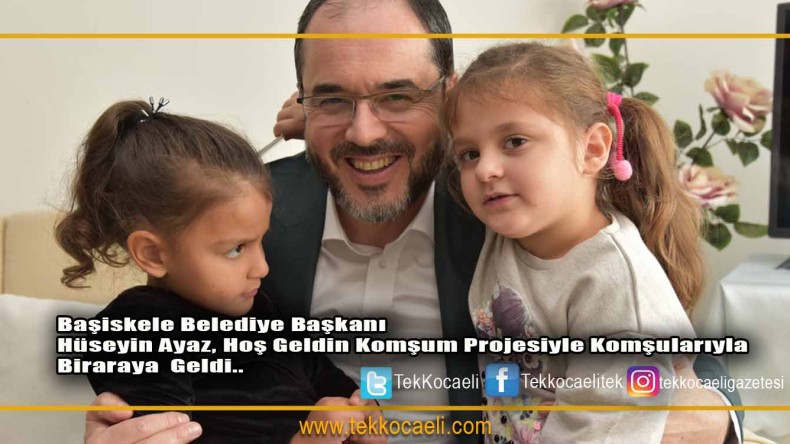 Başkan Ayaz’dan Sıcak ve Samimi Sohbet