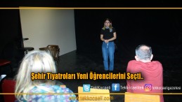 Tiyatro Okulu’nun kazananları belli oldu