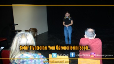 Tiyatro Okulu’nun kazananları belli oldu