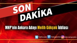 Son Dakika Ankara İddiası..