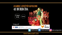 ‘Anadolu Ateşi Kıvılcım Grubu Dans Gösterisi’ Ziyaretçileriyle Buluşuyor