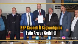BBP’ye Yeni İl Başkanı