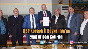 BBP’ye Yeni İl Başkanı