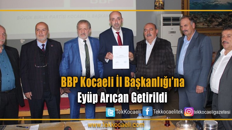 BBP’ye Yeni İl Başkanı