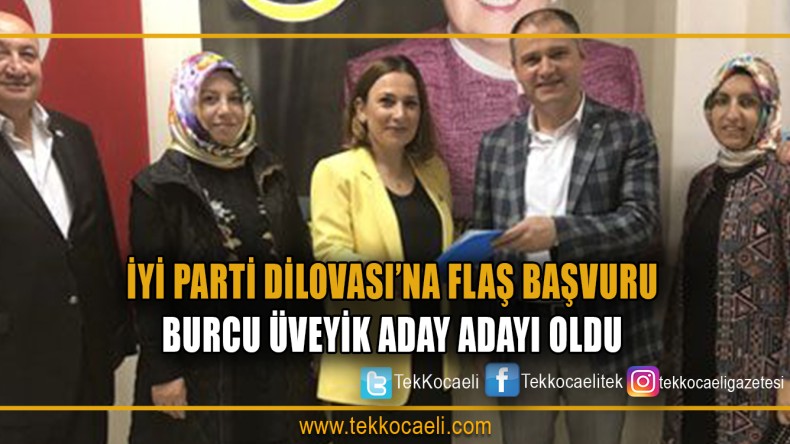 Dilovası’nda ‘İYİ’ Başvuru