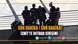 İzmit’te İntihar Girişimi